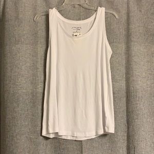 Maison Jules White Tank Top